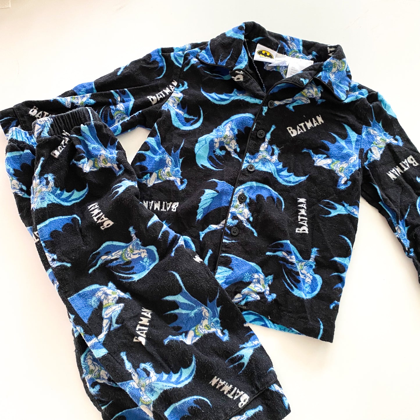 Batman Pyjamas - Size 3