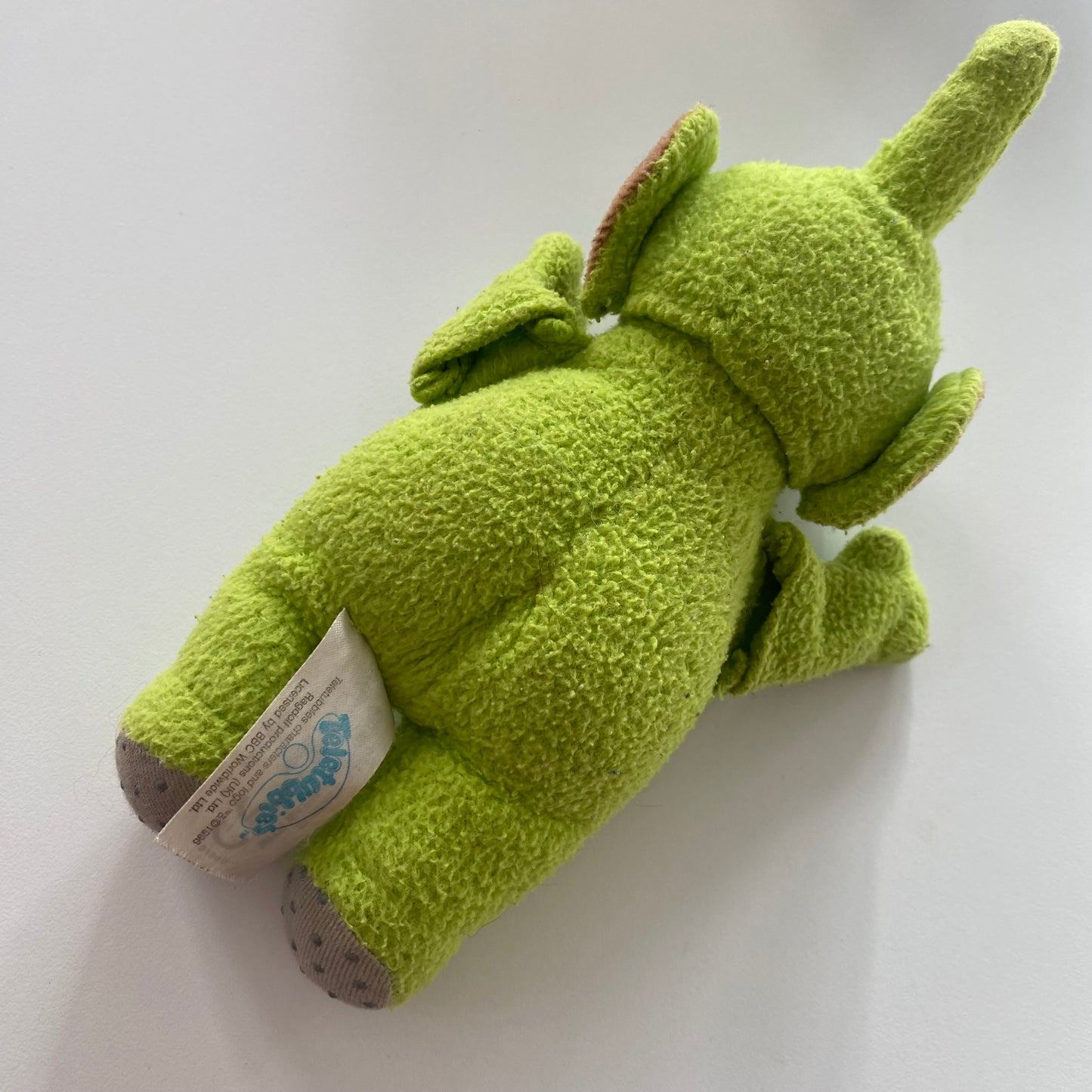 Vintage Teletubbies Dipsy Puppet Plush