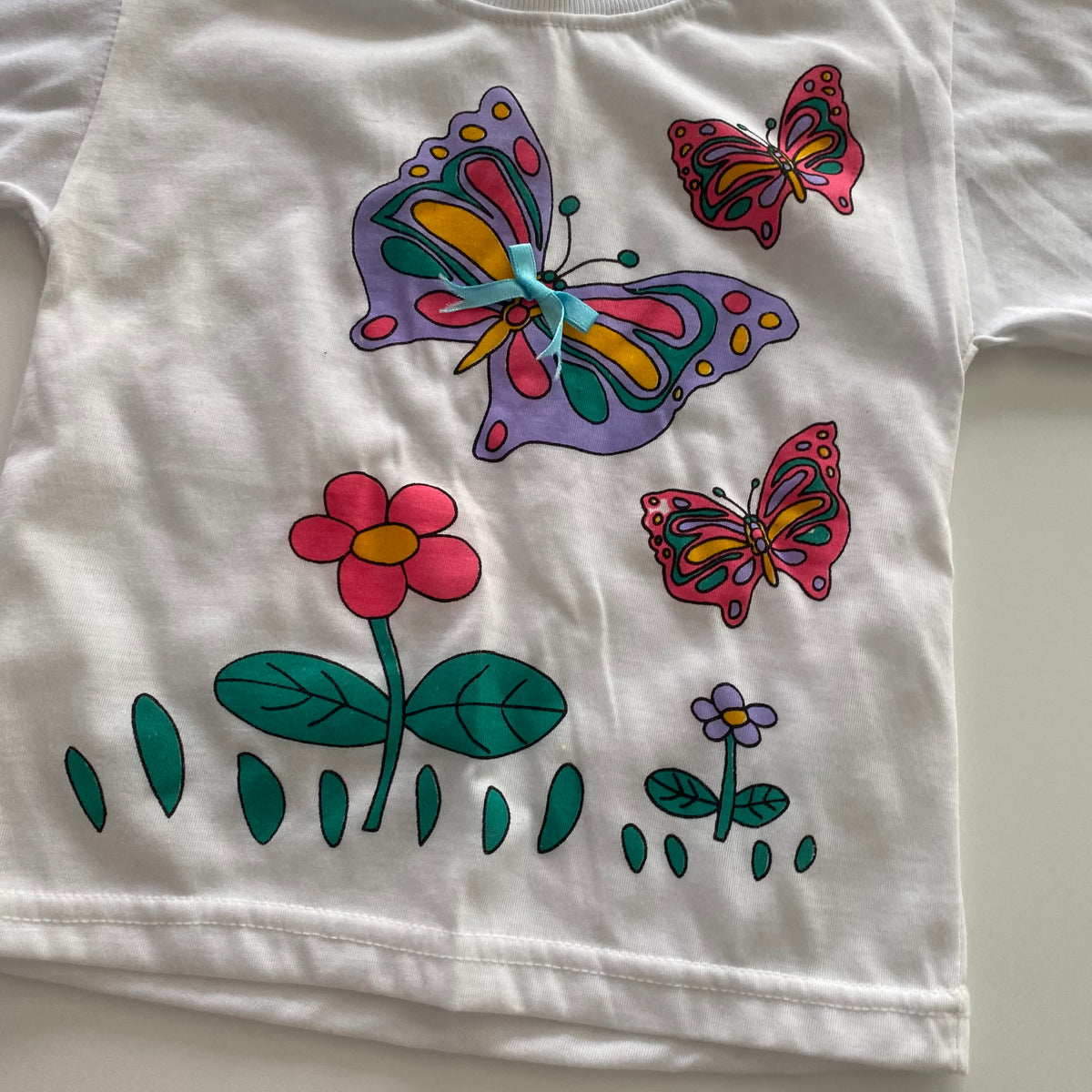 Vintage TAJ Fashion Butterfly Top - Size 2