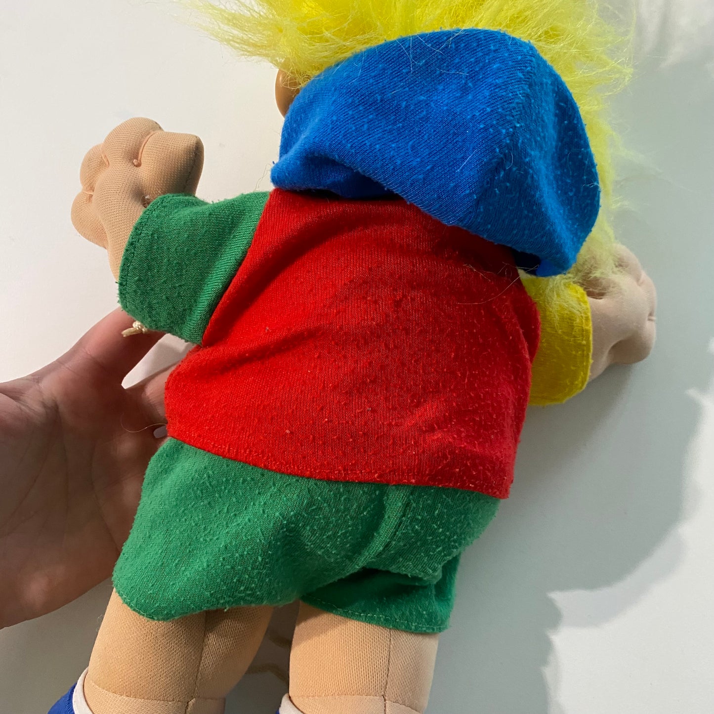Vintage RUSS Troll Plush