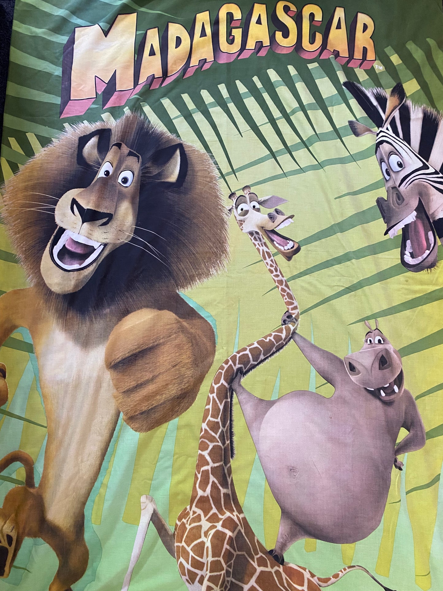 Madagascar Single Duvet Cover