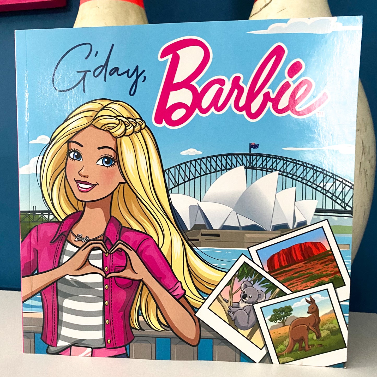 G’day, Barbie Book