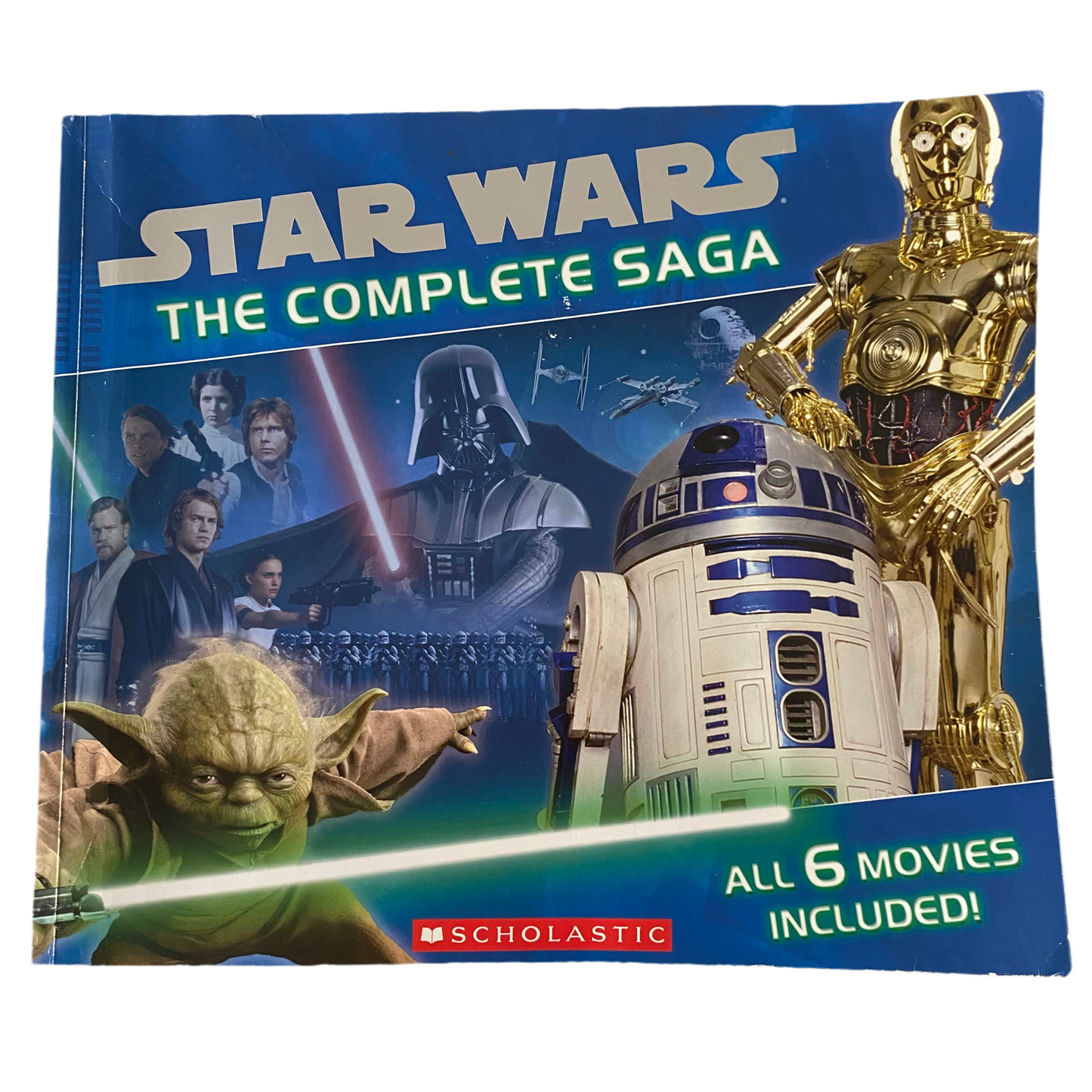 Star Wars The Complete Saga Book