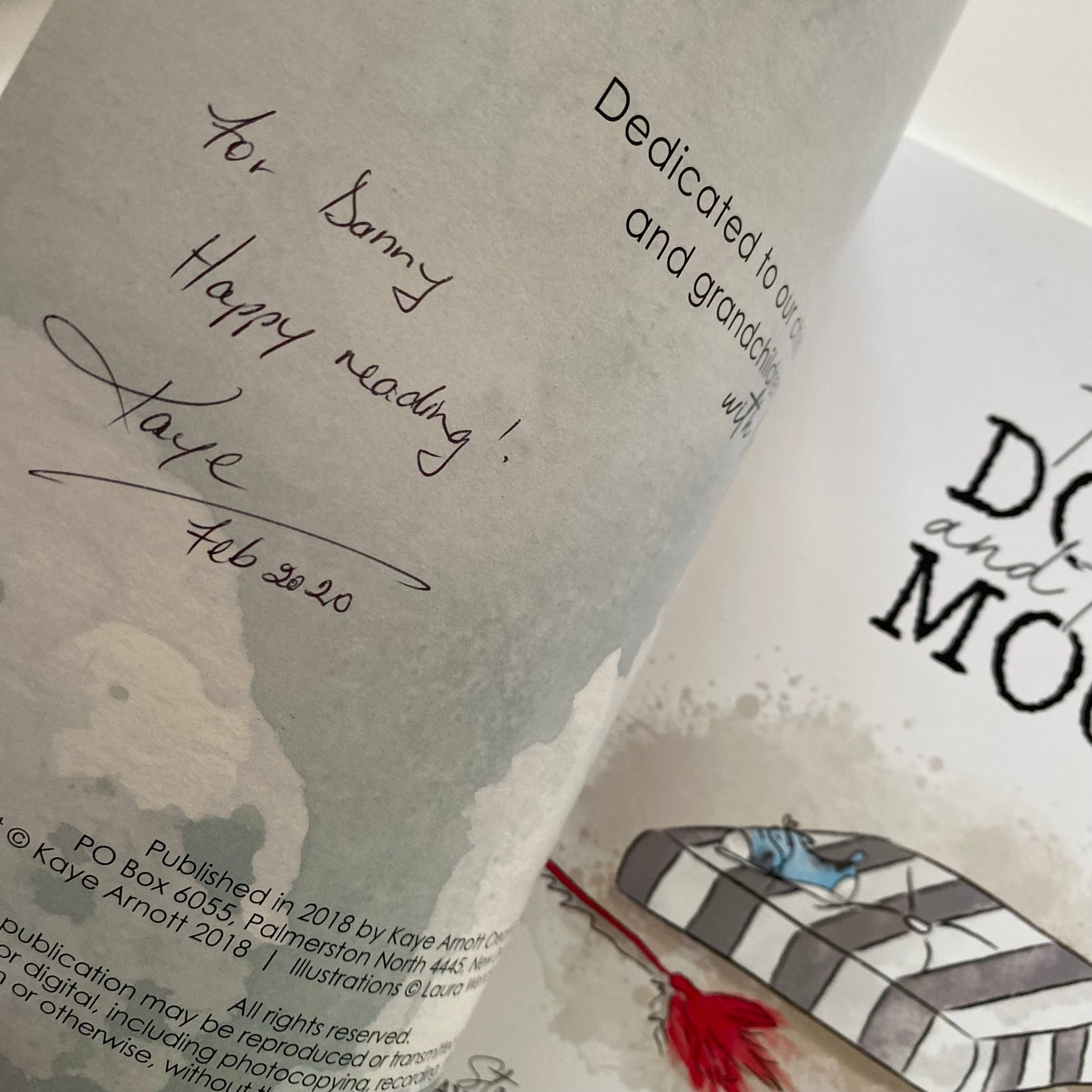 The Dog & The Mog Book