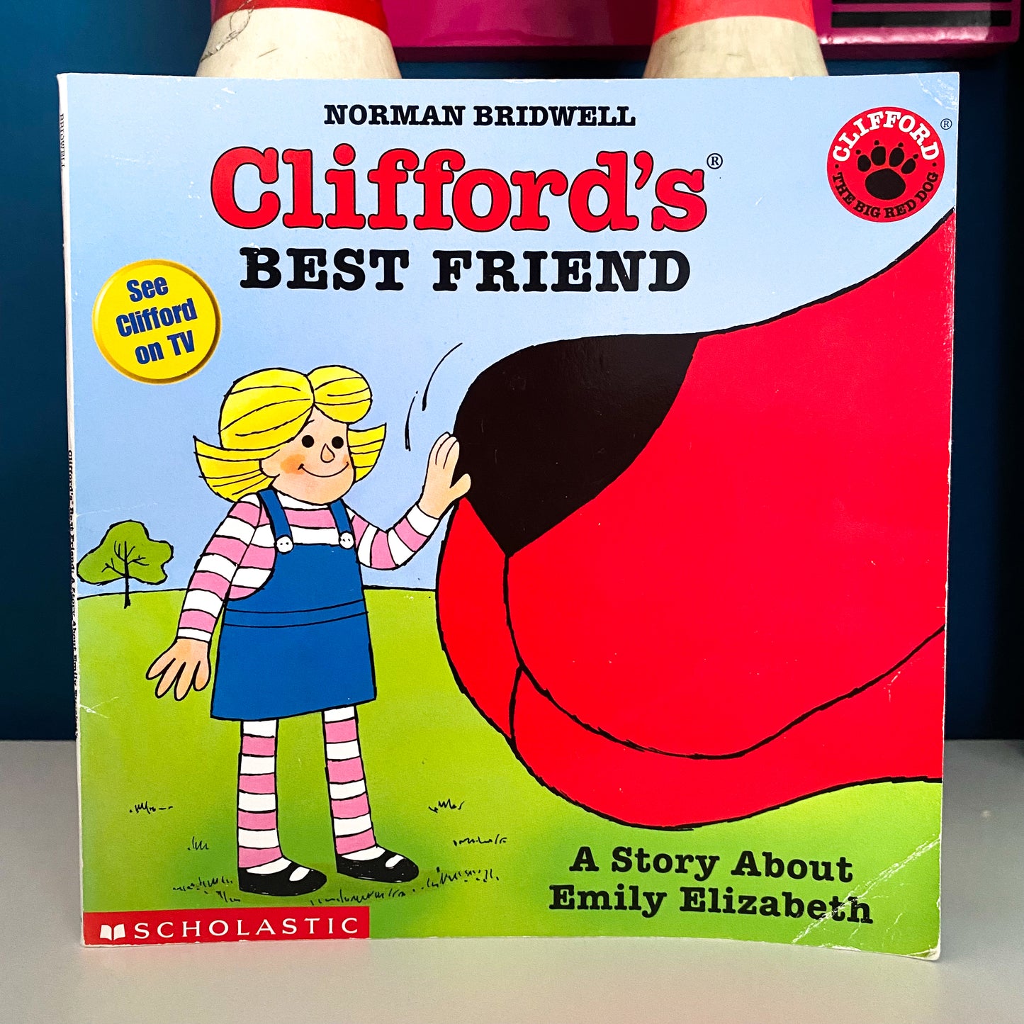 Clifford’s Best Friend Book