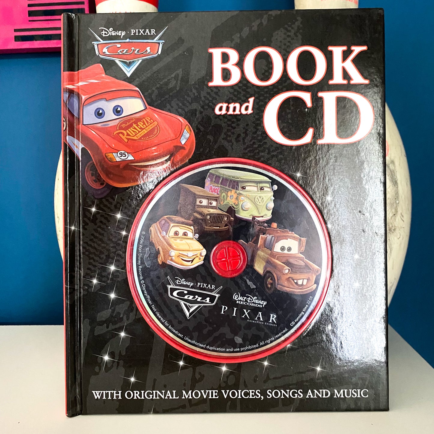 Disney Pixar Cars Book & CD