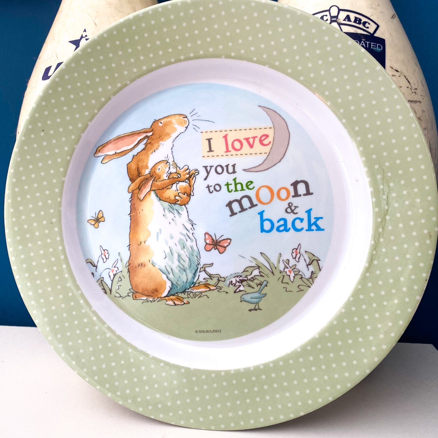 Guess How Much I Love You Melamine Plate