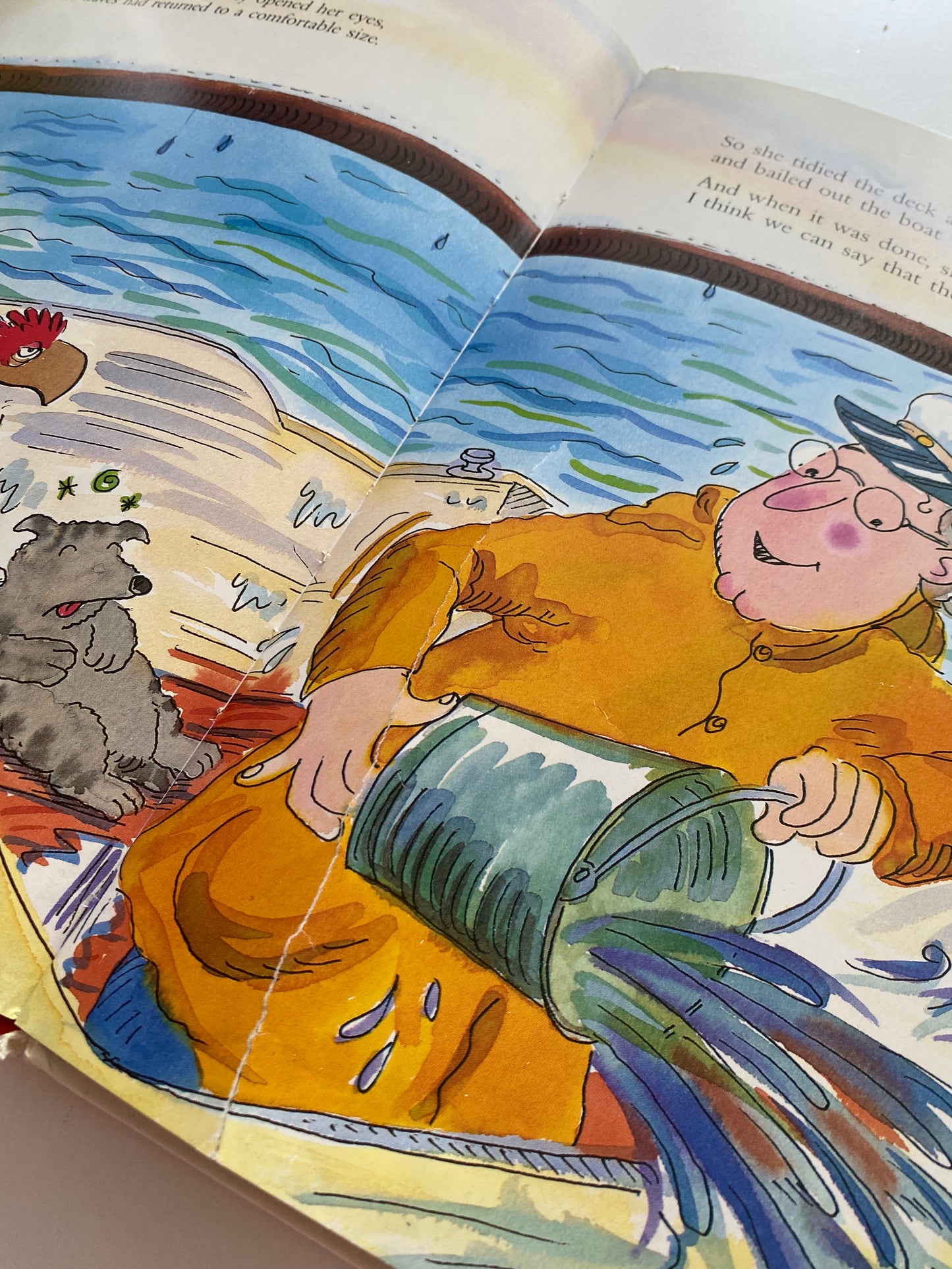 Grandma McGarvey Goes To Sea Book