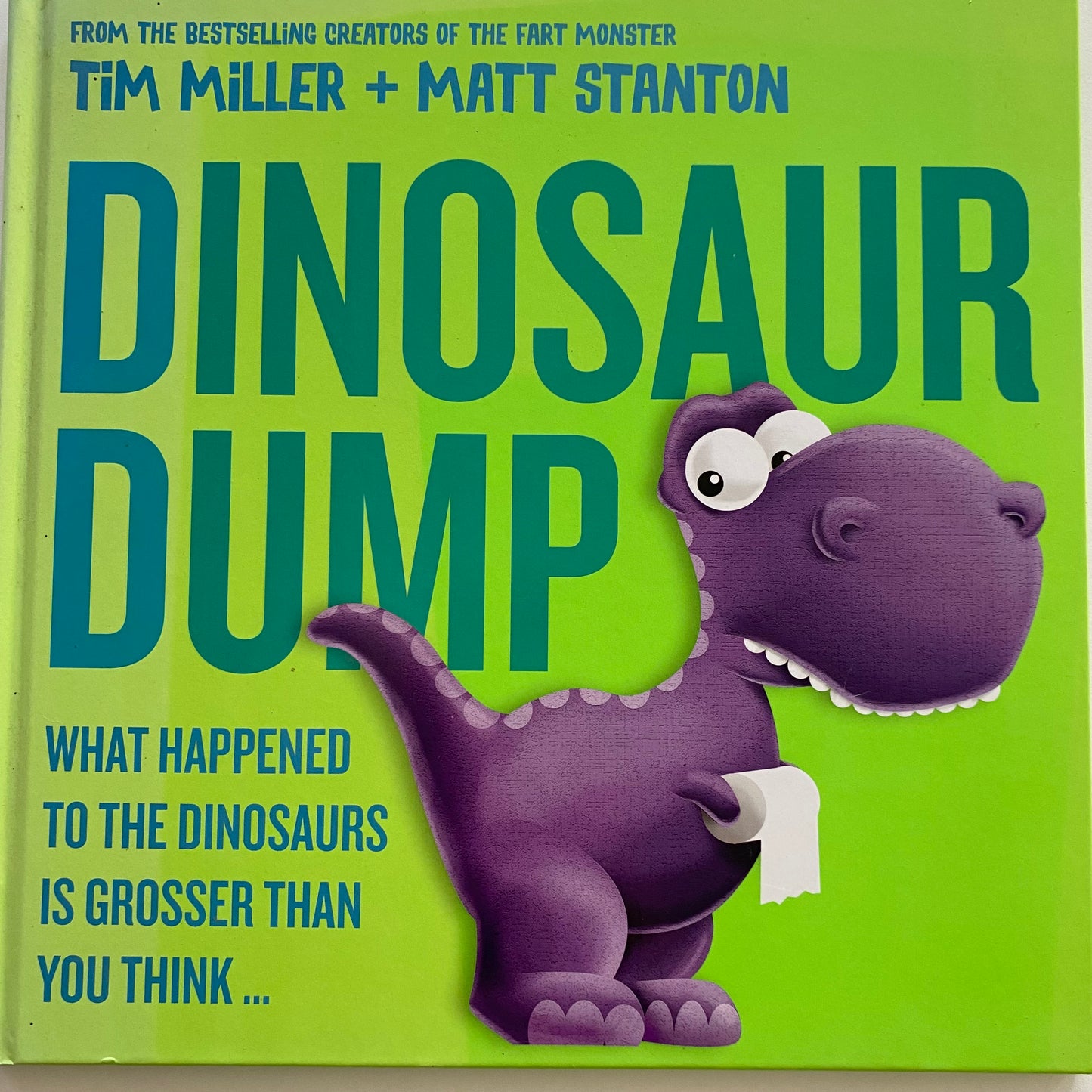 Dinosaur Dump Book