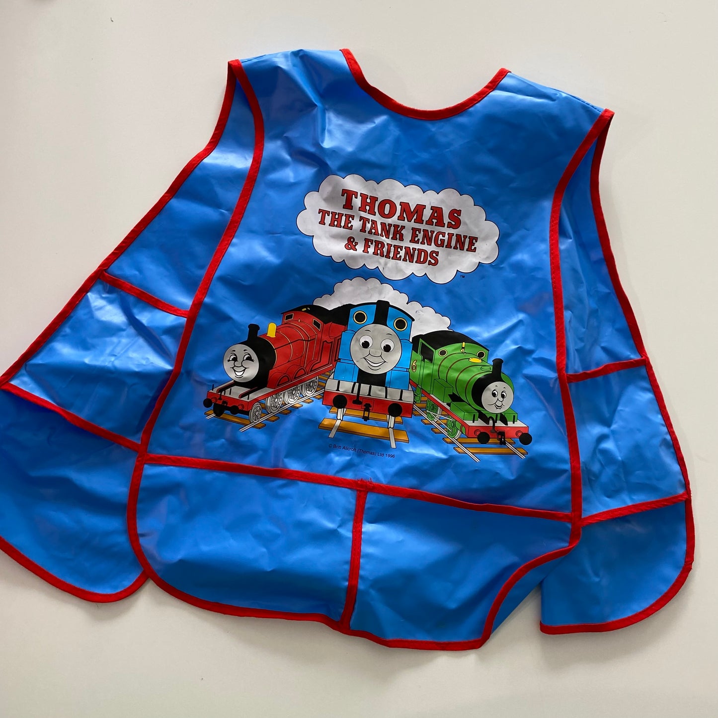 Thomas The Tank Engine Paint Apron