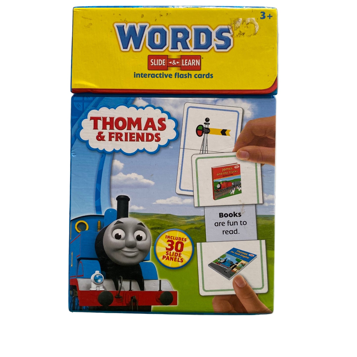 Thomas The Tank Engine Slide & Learn Cards