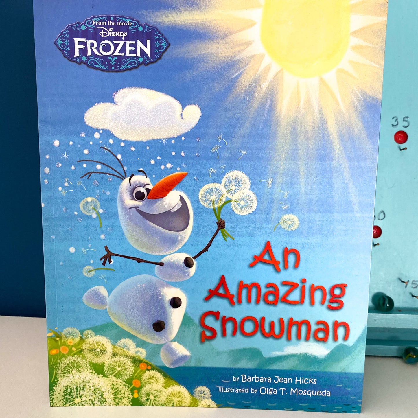 Disney Frozen An Amazing Snowman Book