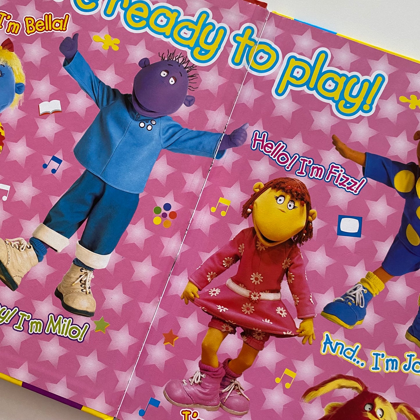 Tweenies Annual 2001 Activity Book