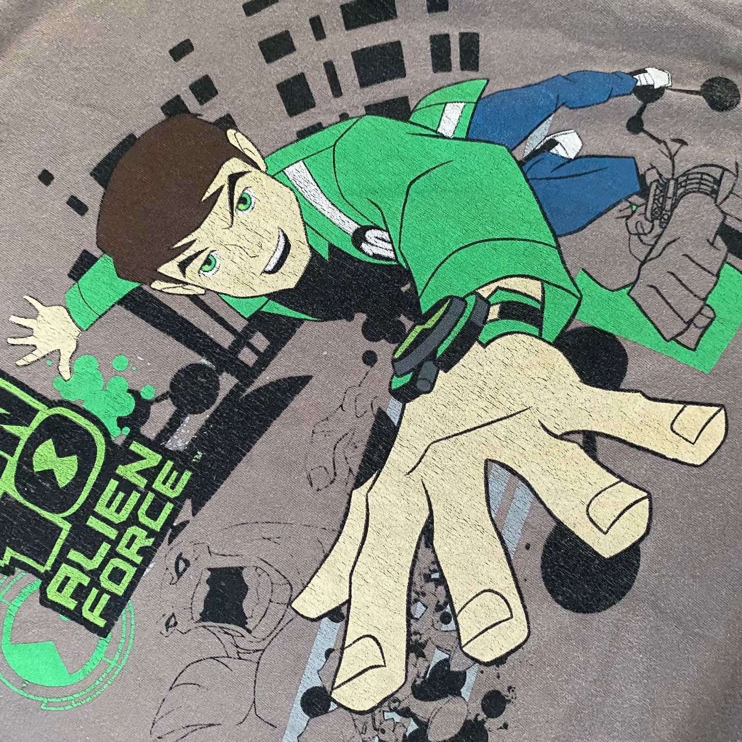 Ben10 Long Sleeve Top - Size 5