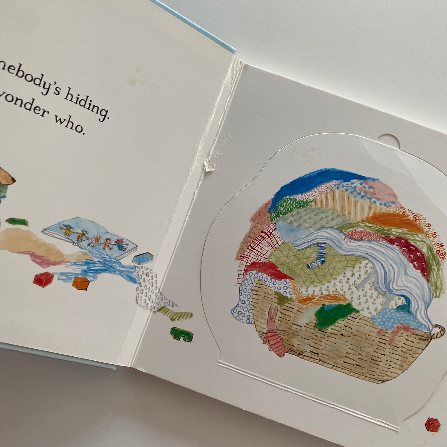 Julia Donaldson It’s A Little Baby Lift The Flap Book