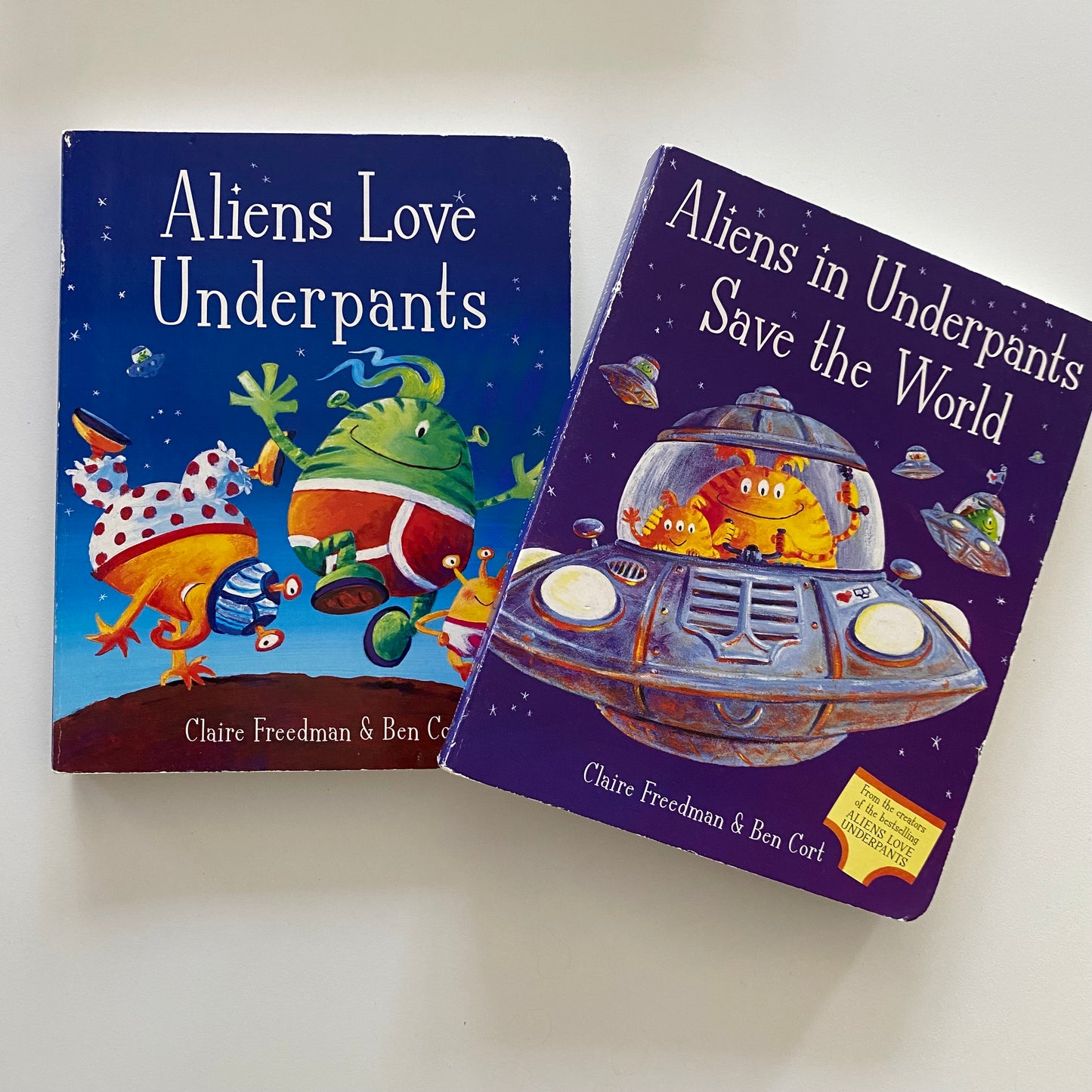 Aliens Love Underpants Book Bundle