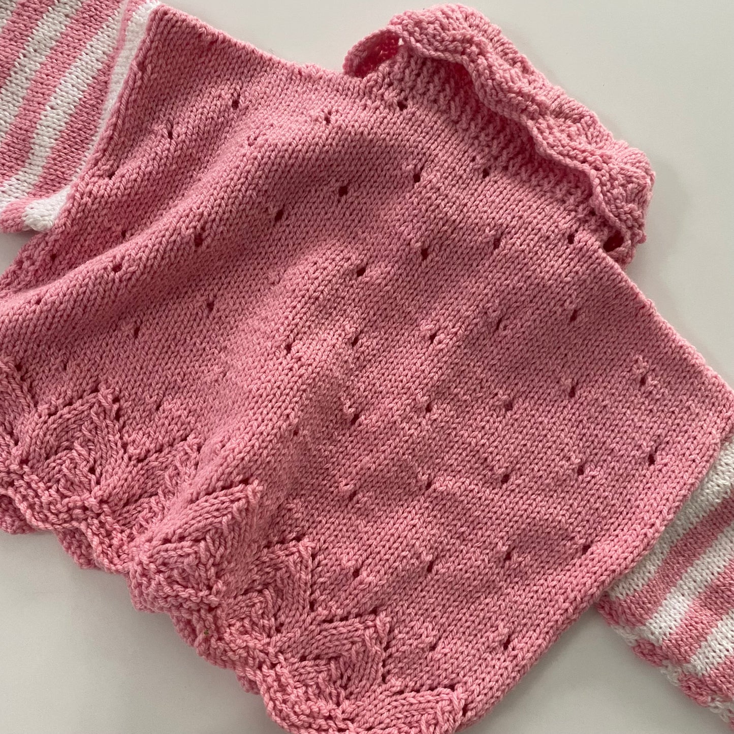 Handmade Knit Jumper - Size 3