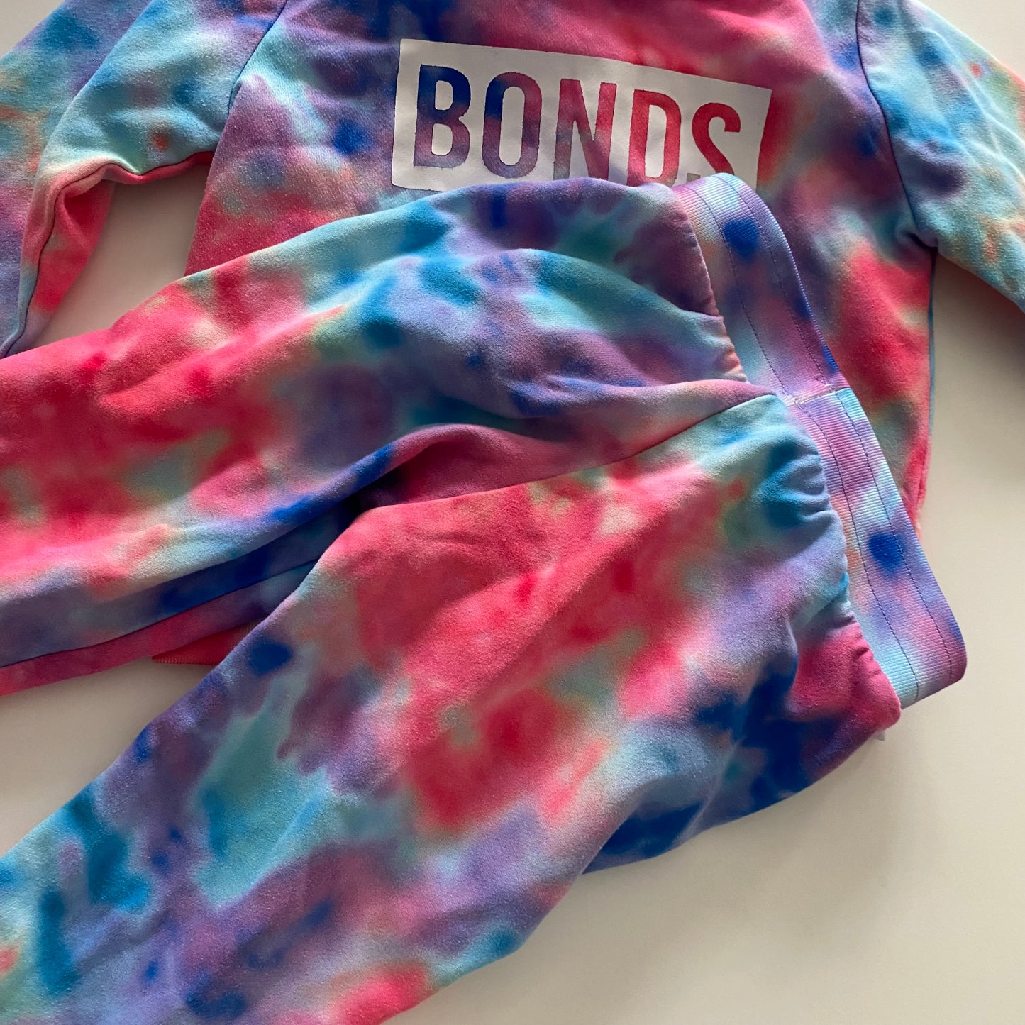 Bonds Tie Dye Tracksuit - Size 2