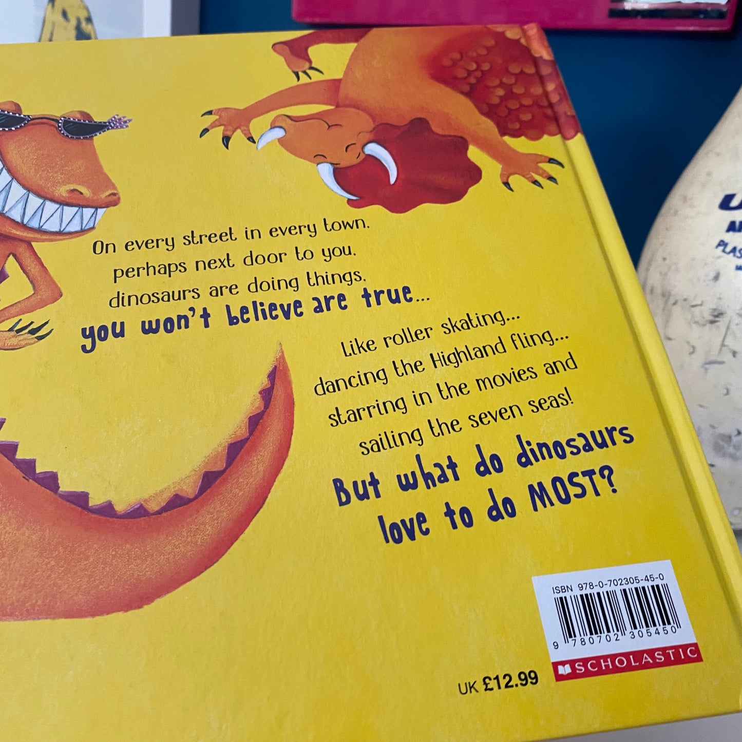 Things You Never Knew About Dinosaurs Book