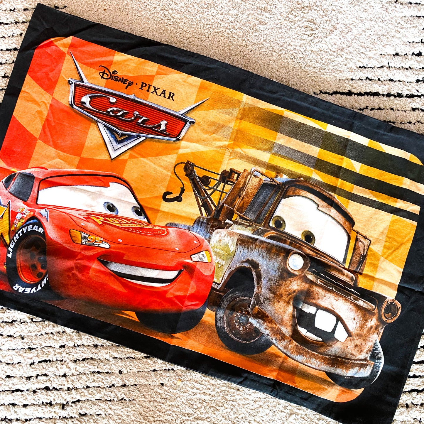 Disney Pixar Cars Pillowcase