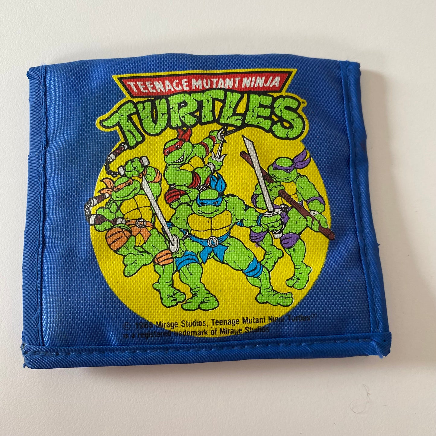 Vintage TMNT Ninja Tuetles Wallet