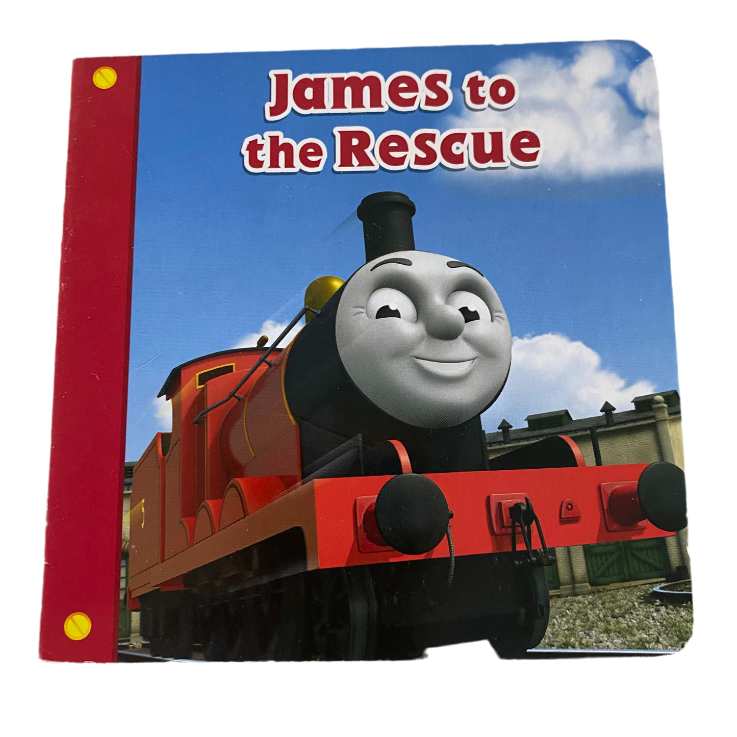 Thomas The Tank Engine James To The Rescue Book