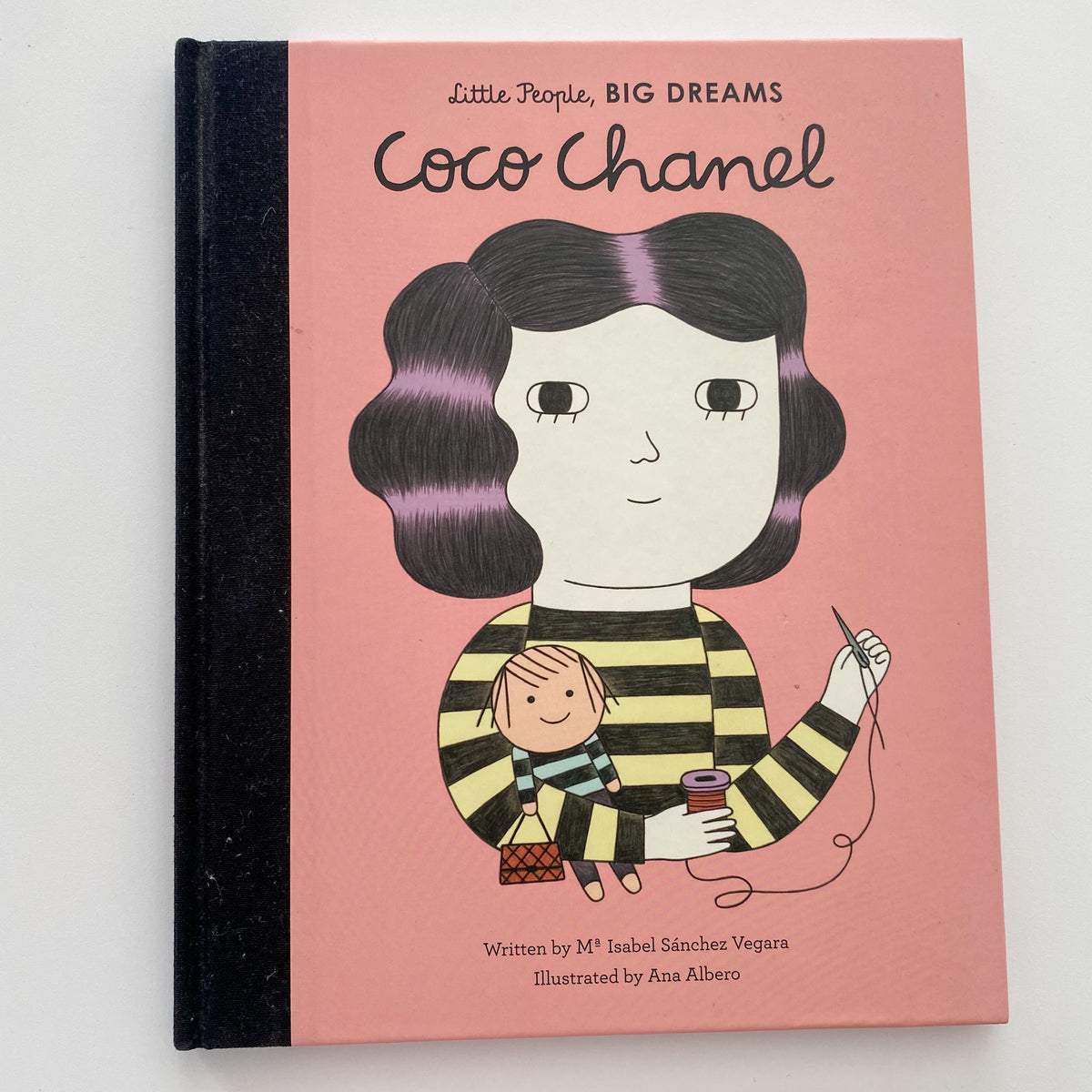 Little People Big Dreams Coco Chanel Book