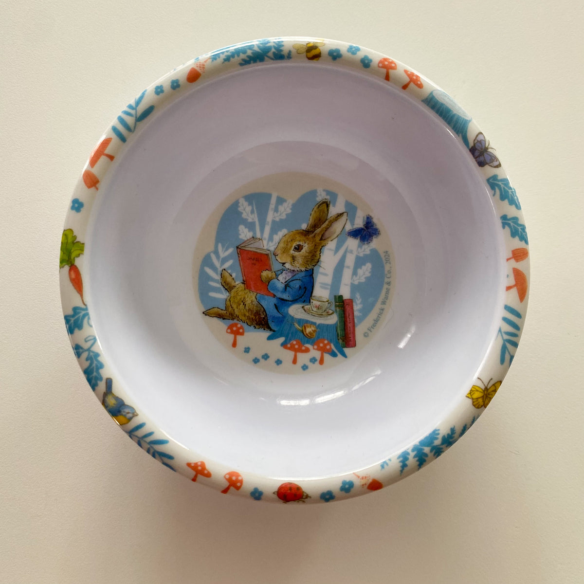 Beatrix Potter Peter Rabbit Melamine Bowl