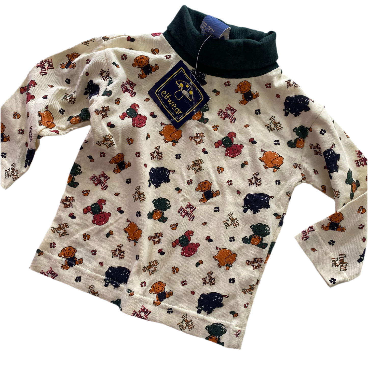 Vintage Elfwear Turtle Neck - Size 12-18M (NEW)