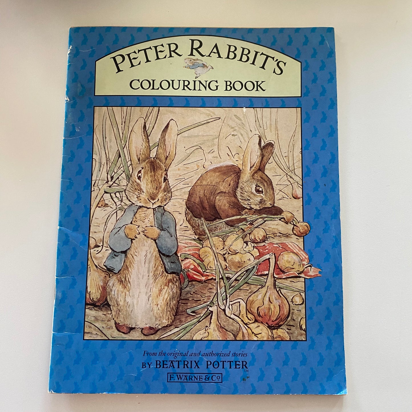 Peter Rabbit Colouring Book