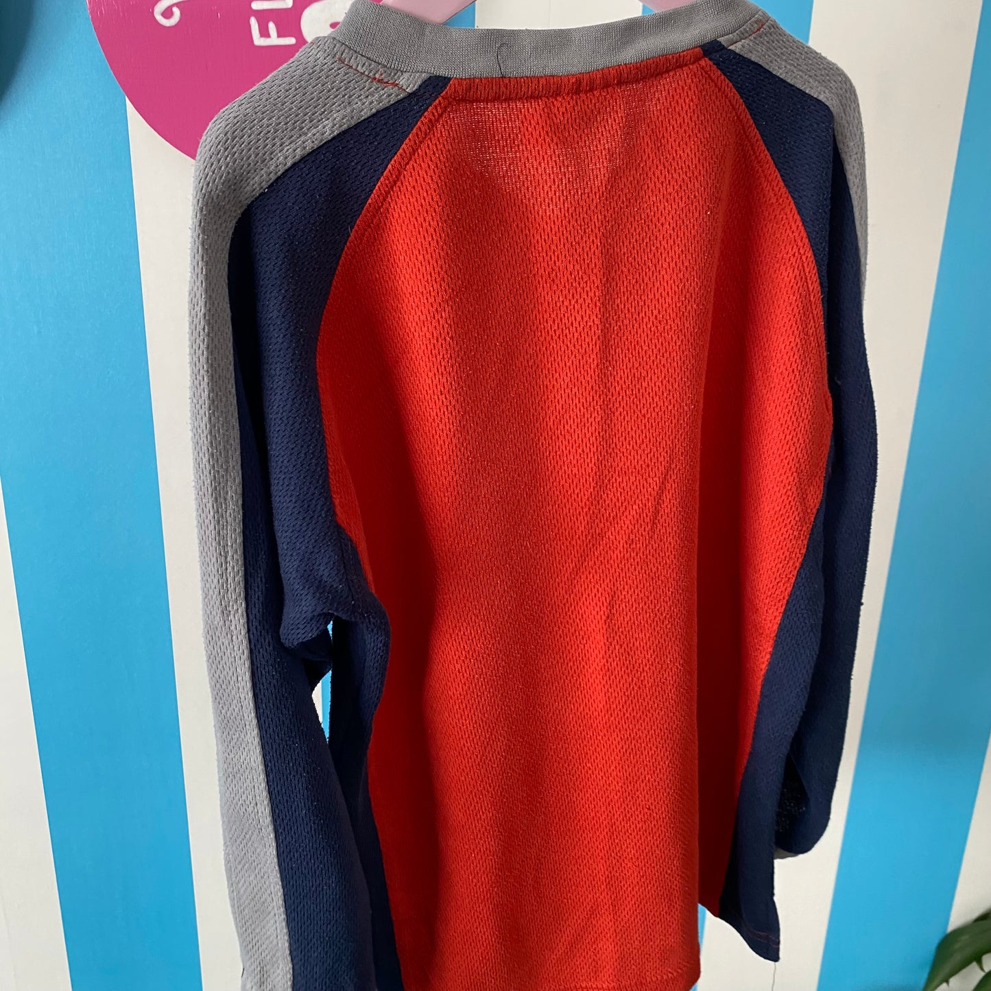 Y2K Not Guilty Long Sleeve Top - Size 7