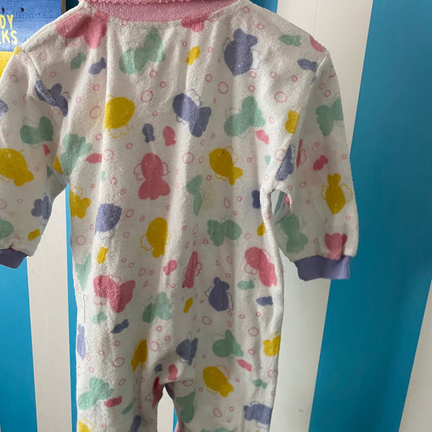 Vintage TAJ Fashion Suit - Size 18M