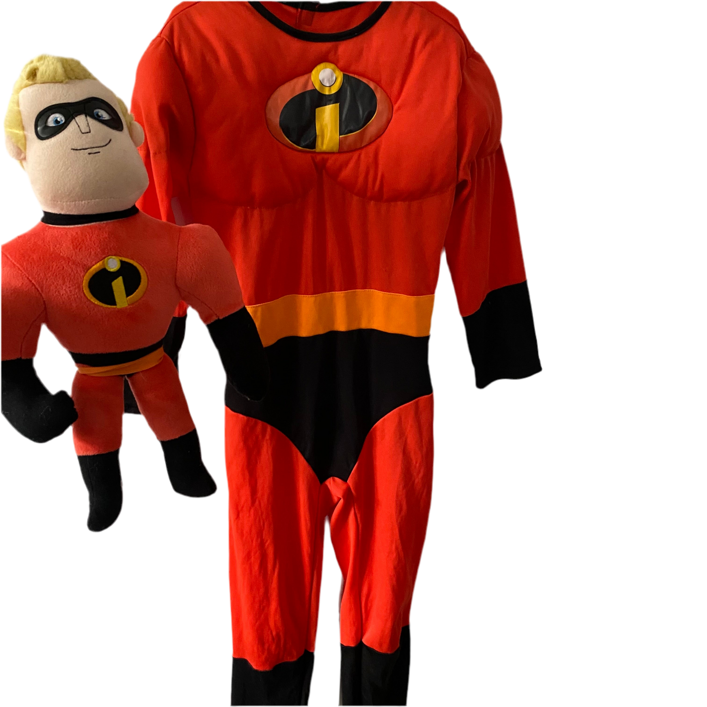 Disney Incredibles Costume & Plush - Size 6-8Y
