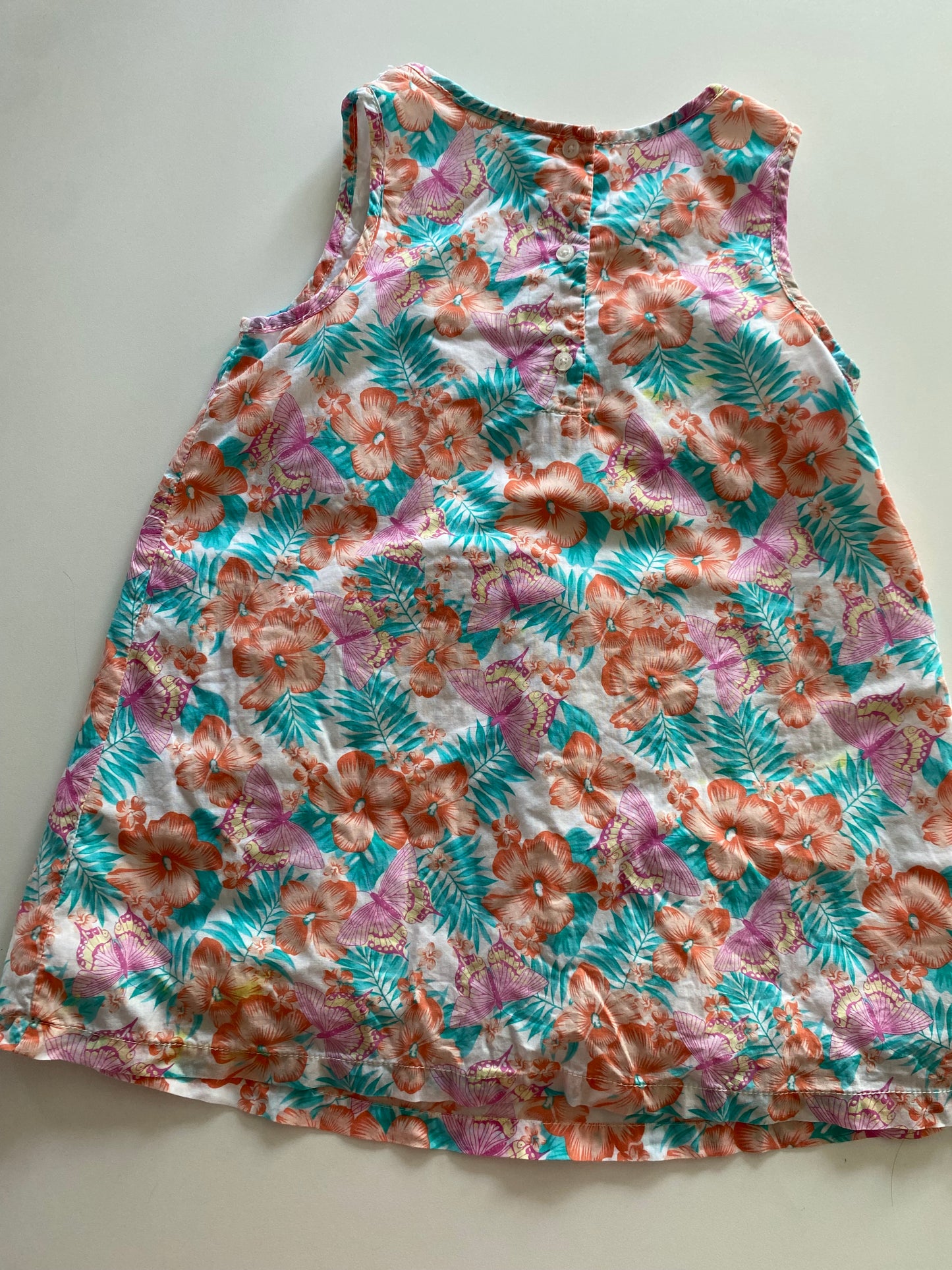 Jeans West Jnr Floral Dress - Size 3