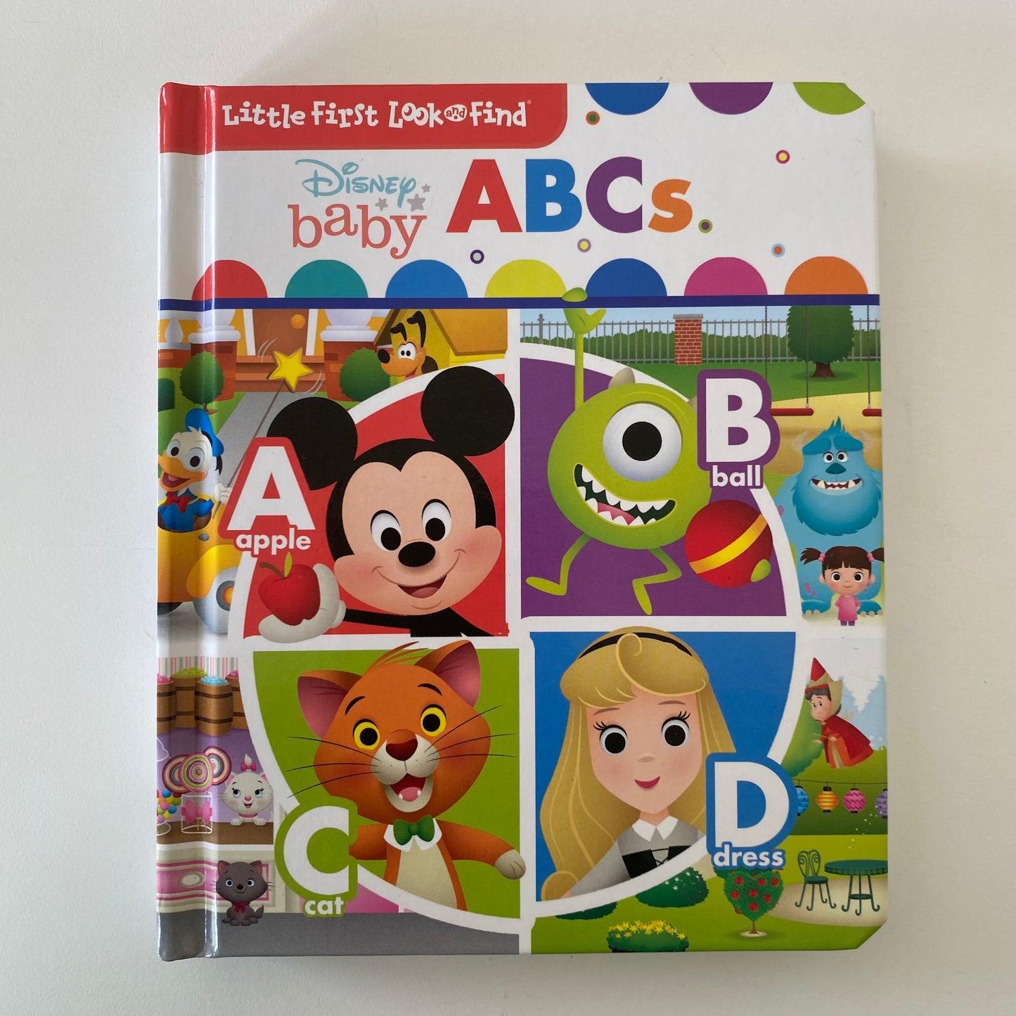 Disney Baby ABC Look & Find Book