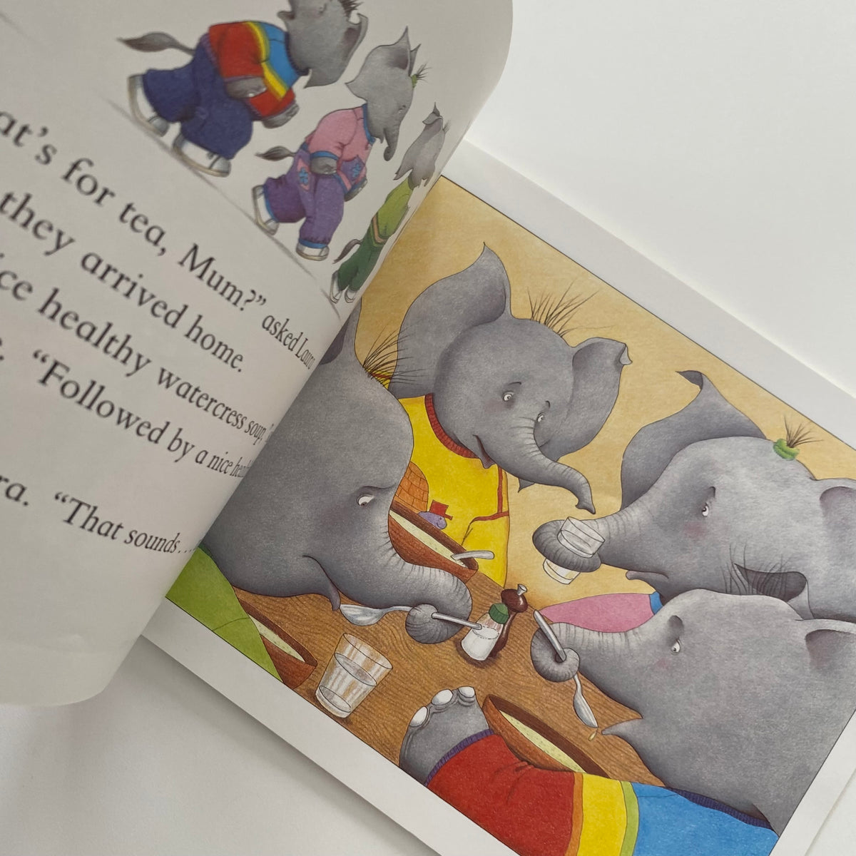 Jill Murphy The Large Family A Piece Of Cake Book