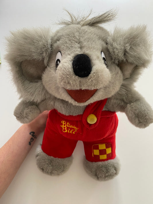 Vintage Blinky Bill Plush