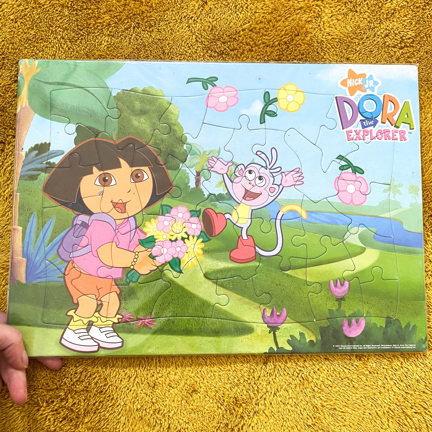Dora The Explorer Puzzle
