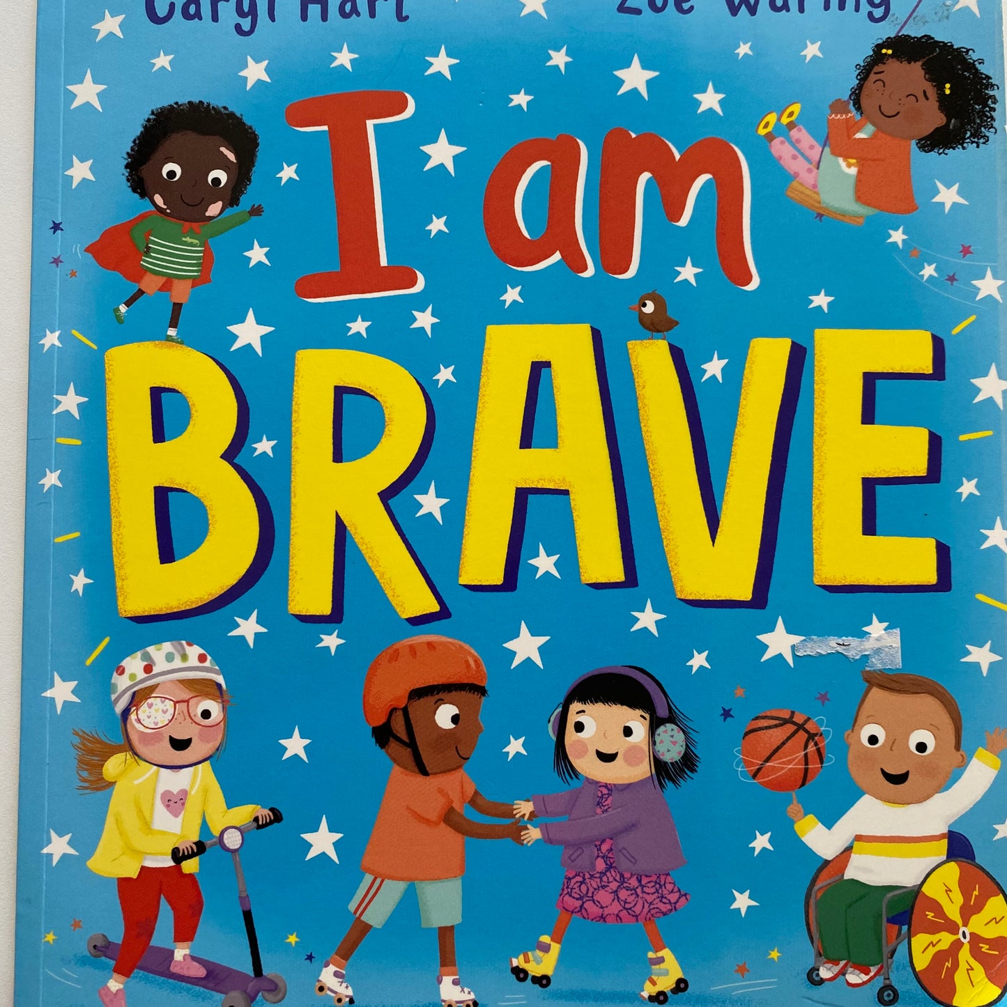 I Am Brave Book