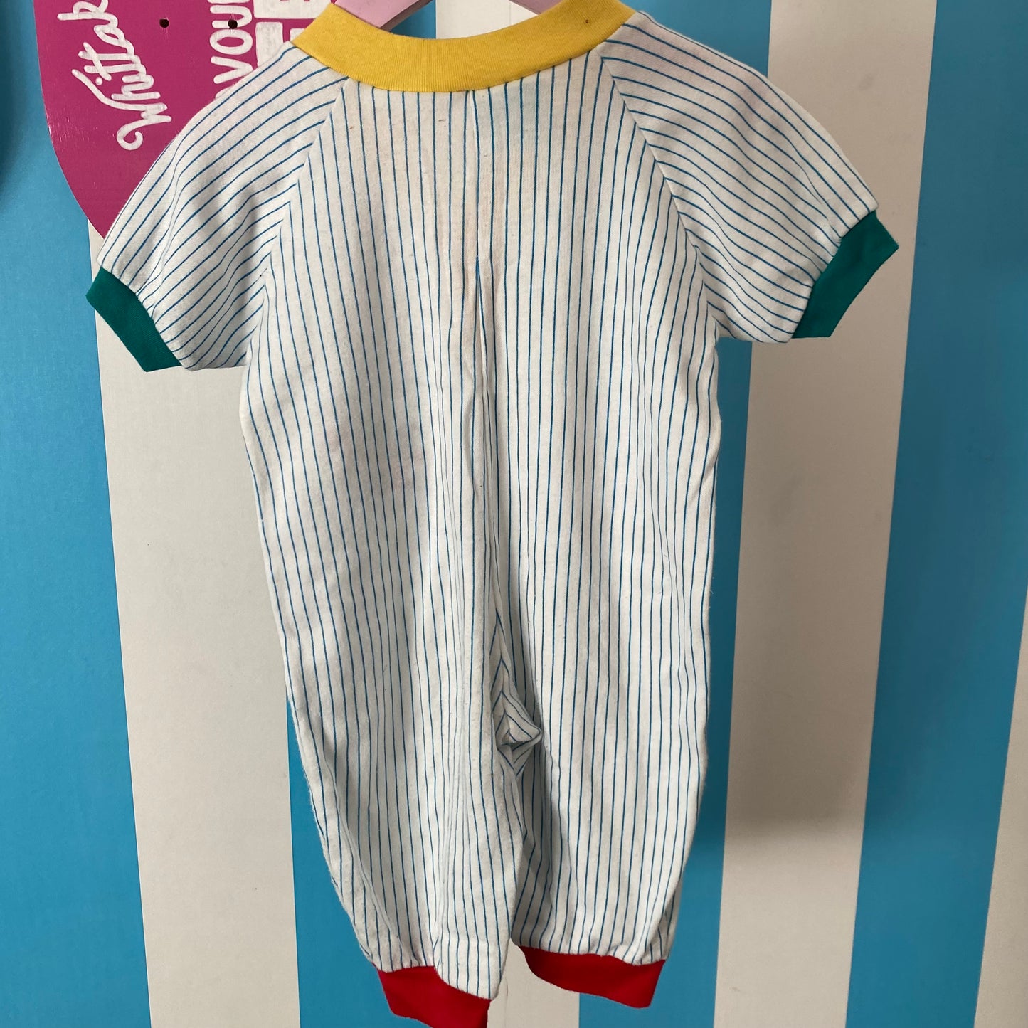 Vintage Totz Wear Romper - Size 9-12M