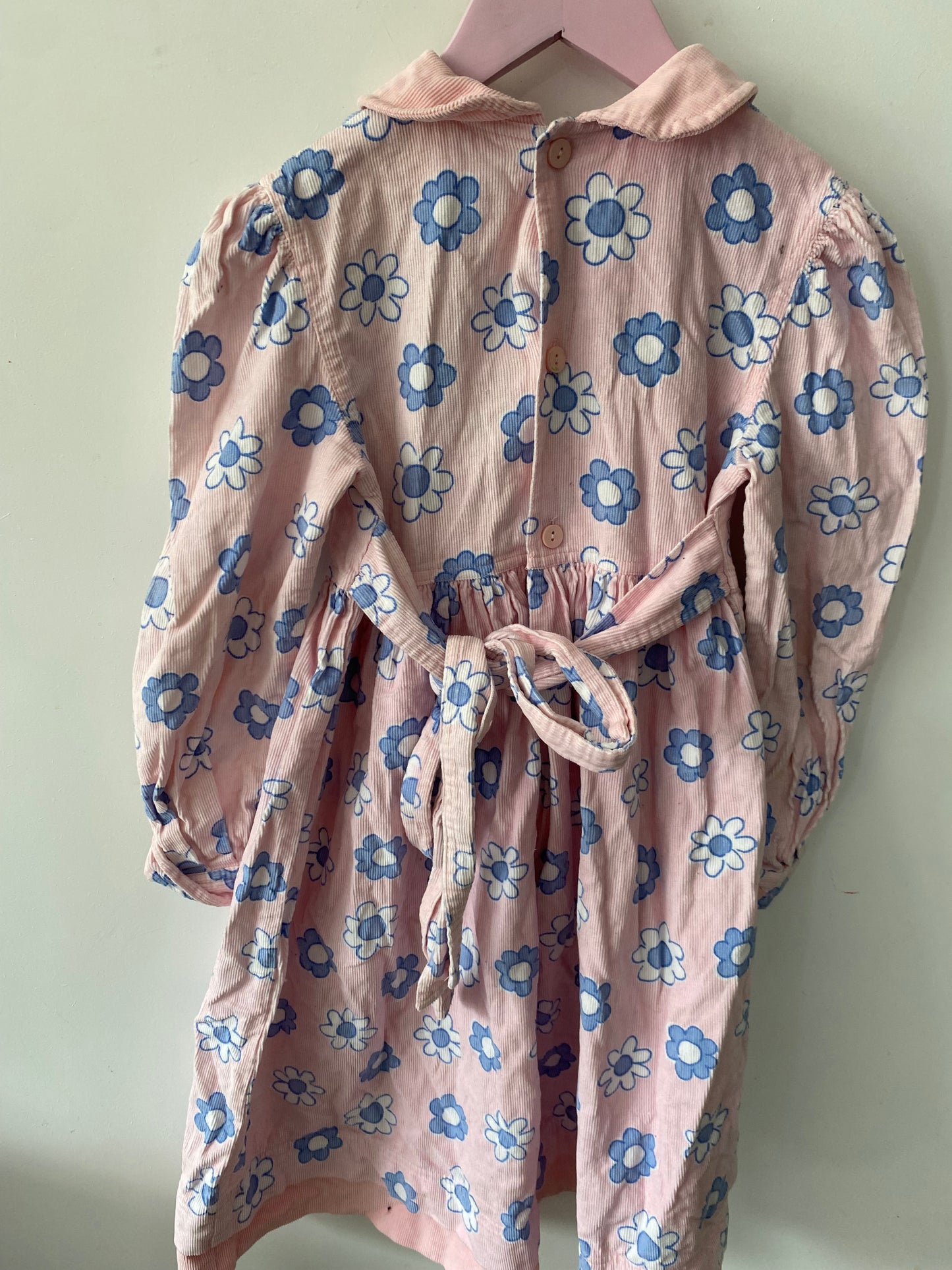 Vintage Mini Mates Australia Made Dress - Size 7