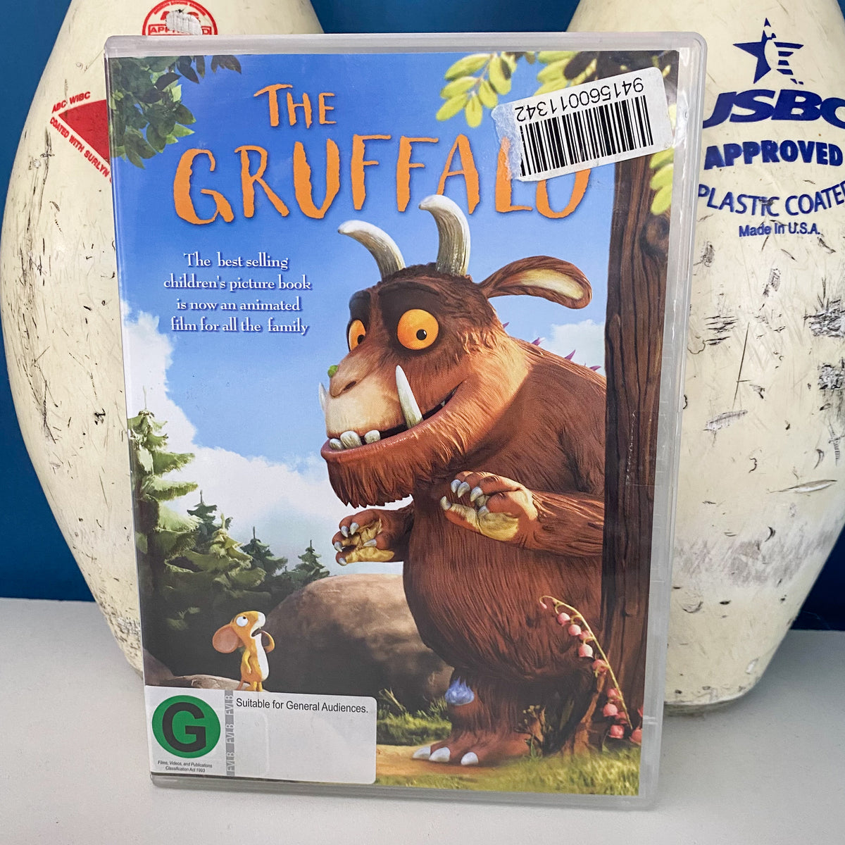 The Gruffalo DVD