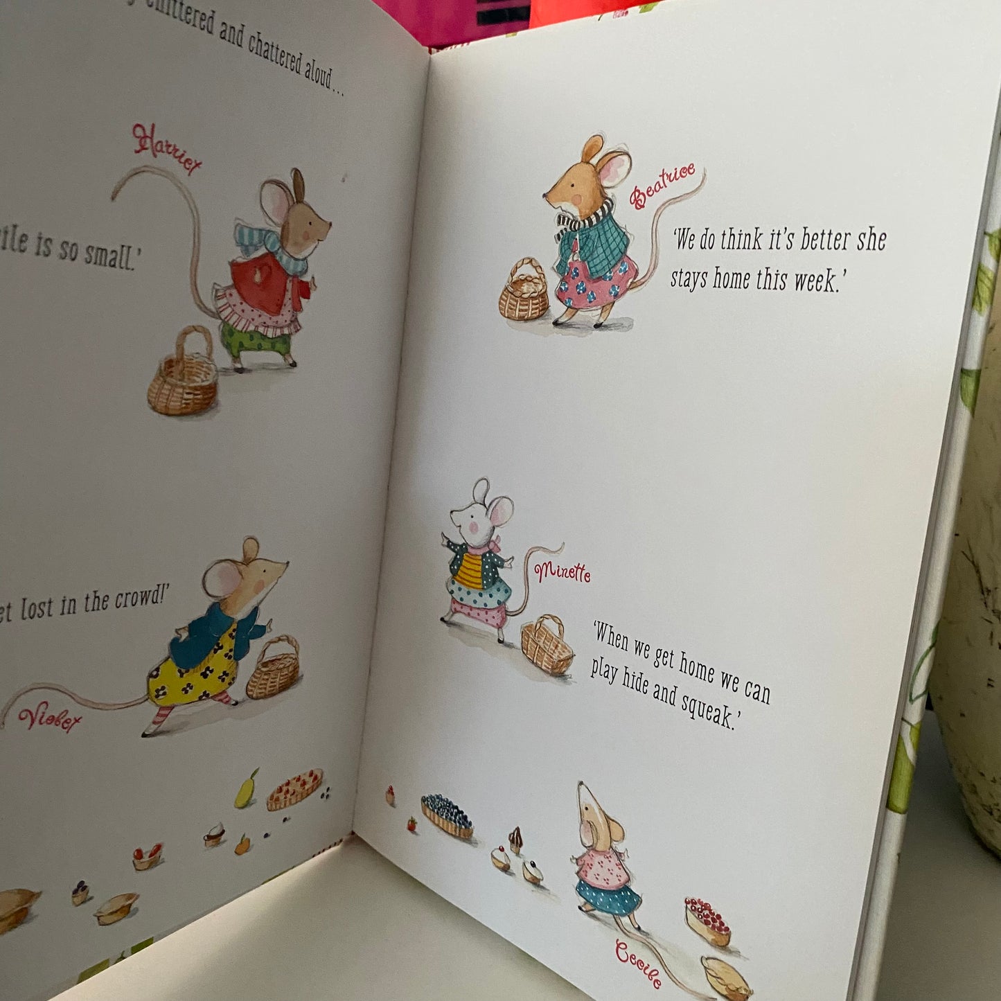 The Sisters Saint-Claire Book