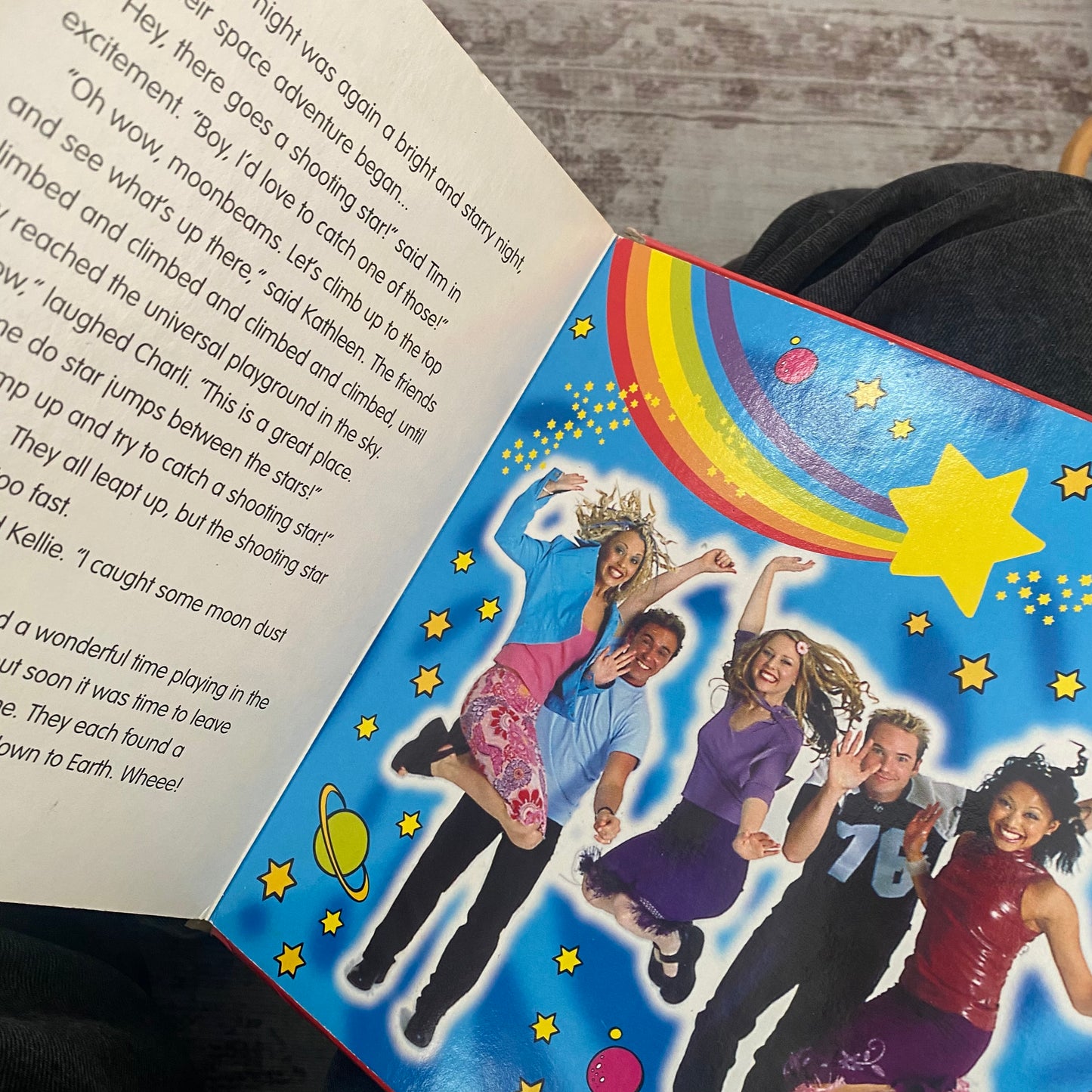 Hi5 Having Fun Board Book & Puzzle