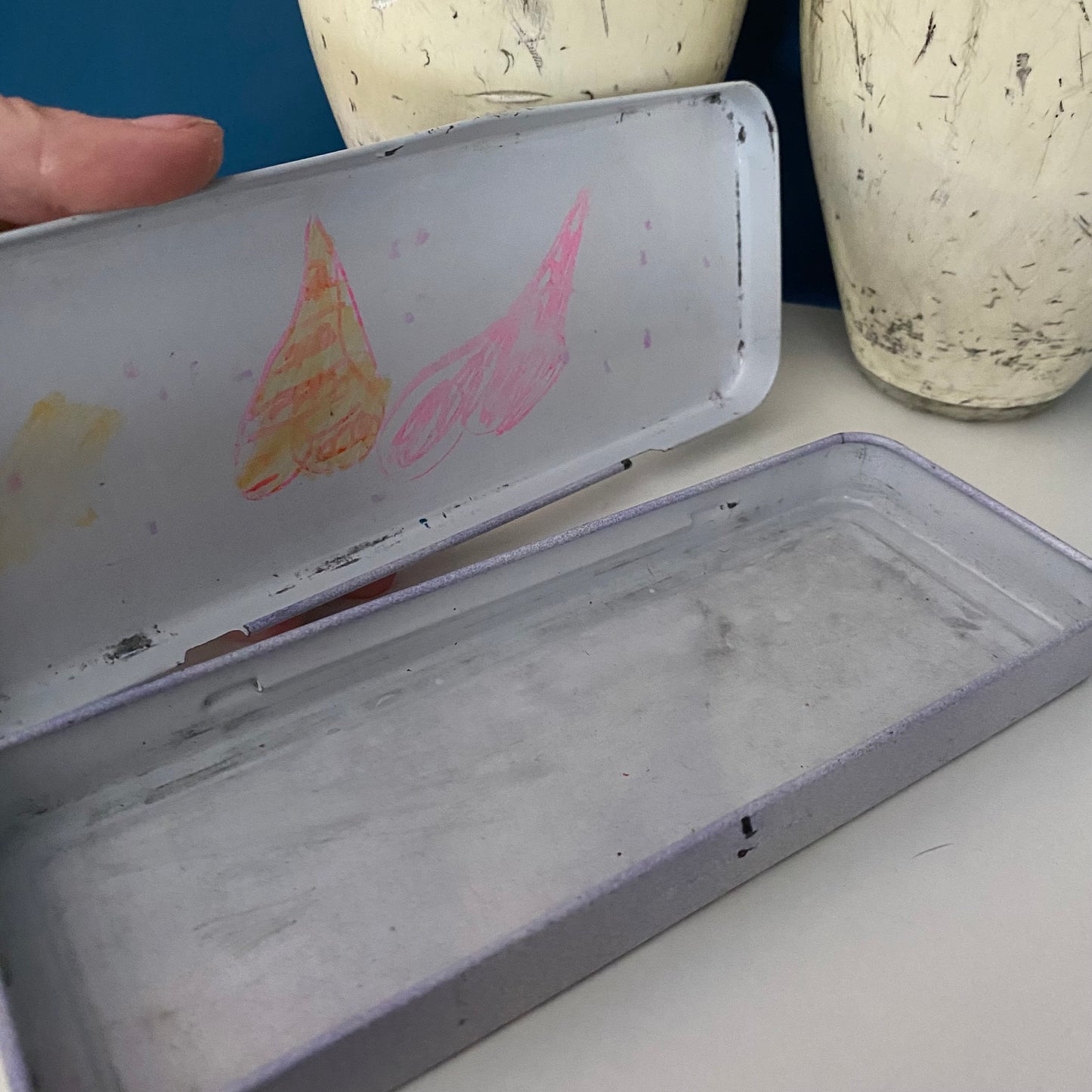 Shirley Barber Tin Pencil Case