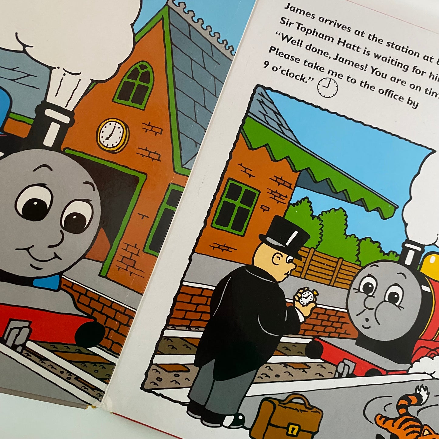 Thomas The Tank Engine What’s The Time? Book