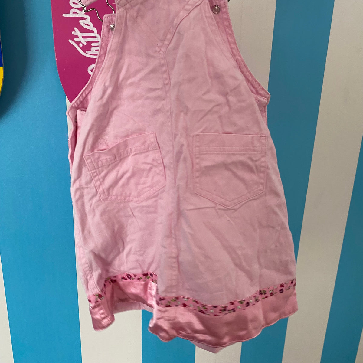 CareBears Pinafore Dress - Size 3