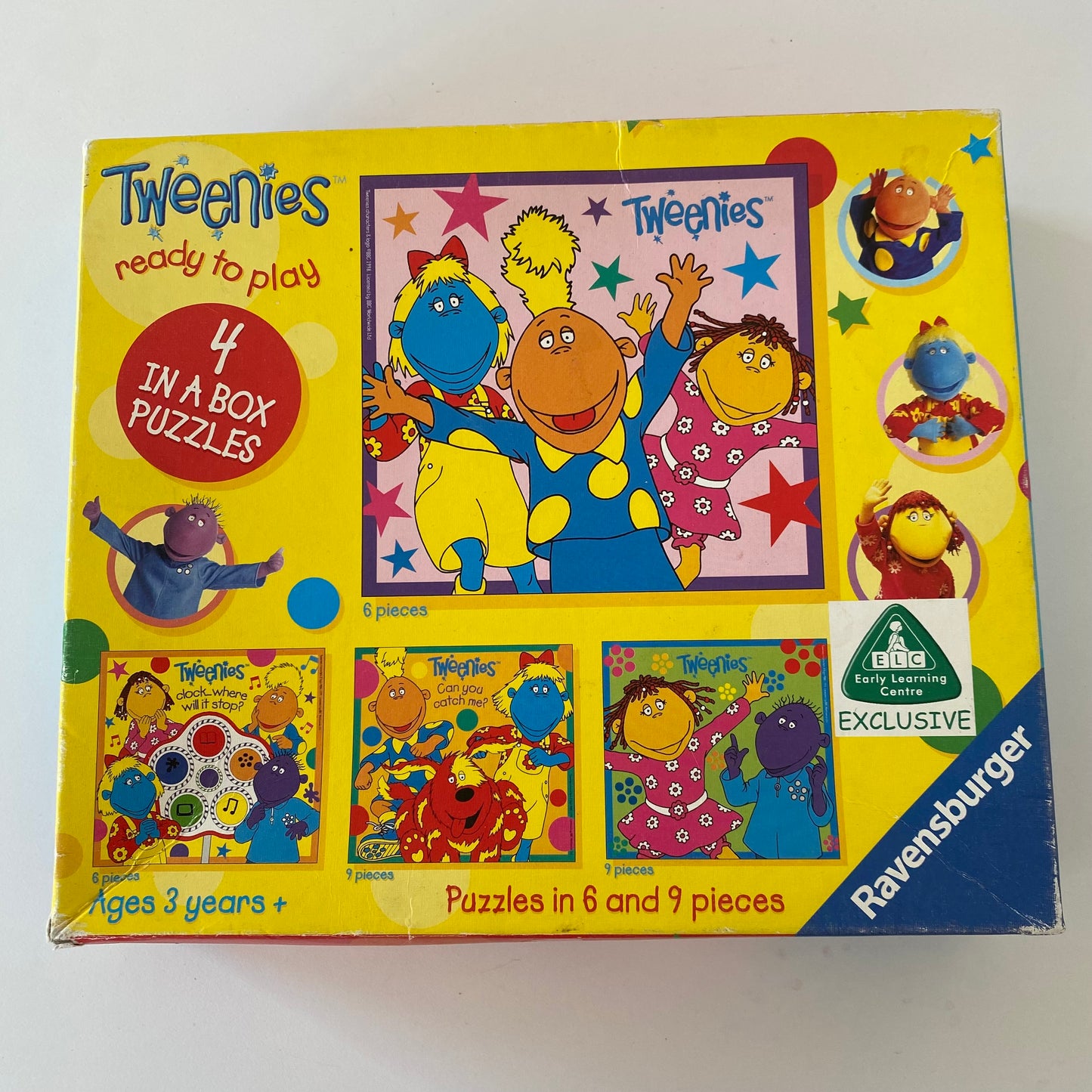 Tweenies Puzzles
