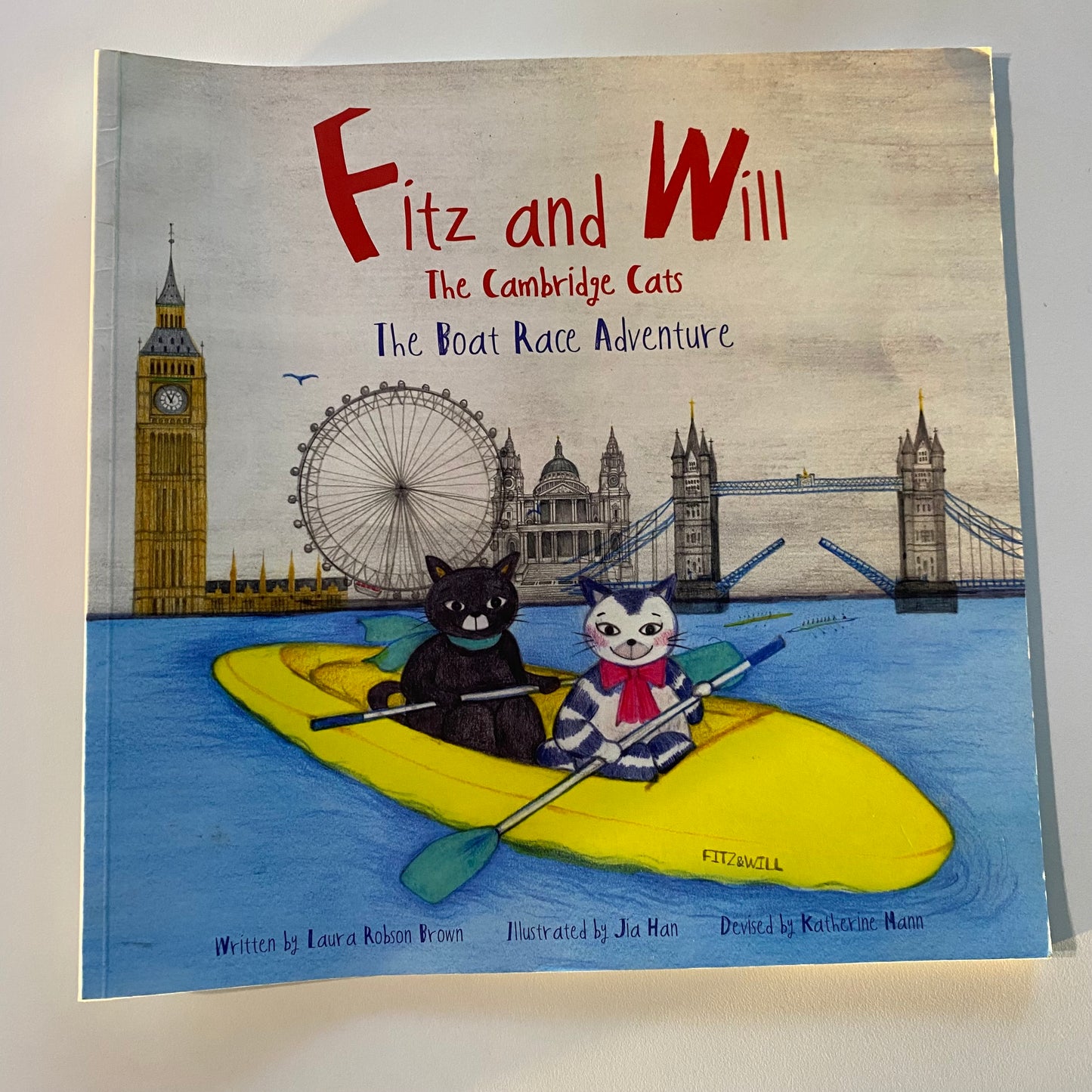 Fitz & Will The Cambridge Cats Book