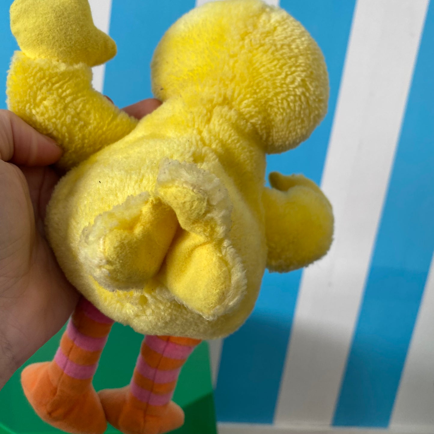 Vintage Sesame Street Big Bird Plush